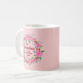 Mug Changer grand-mère Nom aimé par petits-enfants (Devant gauche)