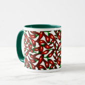 Mug Changer la couleur chili (Devant gauche)