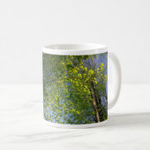 Mug Changer la scène Citation Inspirationnelle Arbres (Devant droit)