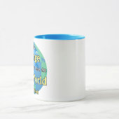 Mug Changer le monde - Jouer au Pickleball (Centre)