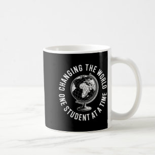 Mug Changer Le Monde Un Élève À La Fois Professeur
