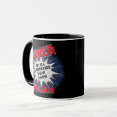 Mug Changer le texte, JOINER Tous les super-héros ne s (Devant gauche)