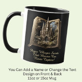 Mug Changer le texte, Pages Whisper Secrets, Réserver 