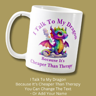 Mug Changer Le Texte, Parlez À Dragon Moins Cher Que L