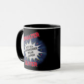 Mug Changer N'Importe Quel Texte, ASPHALTER, Pas Tous  (Devant gauche)