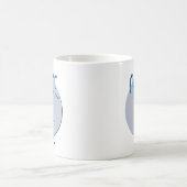 Mug Changer Ou Décéder Le Slogan De Récupération (Centre)