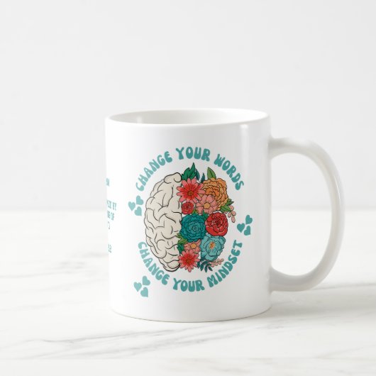 Mug CHANGER VOS MOTS Changer votre mentalité chrétienn (Droite)