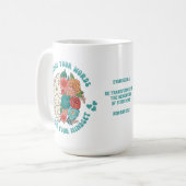 Mug CHANGER VOS MOTS Changer votre mentalité chrétienn (Devant gauche)