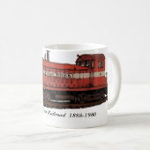 Mug Changeur de chemin de fer de rivière de Raritan (Devant droit)