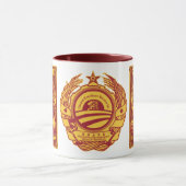 Mug Changez est obligatoire ! Camarade Obama Spoof (Centre)