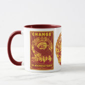Mug Changez est obligatoire ! Camarade Obama Spoof (Gauche)