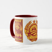 Mug Changez est obligatoire ! Camarade Obama Spoof (Devant gauche)