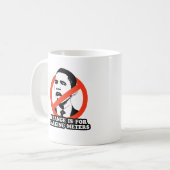 MUG CHANGEZ EST POUR LE T-SHIRT DE PARCOMÈTRES (Devant gauche)