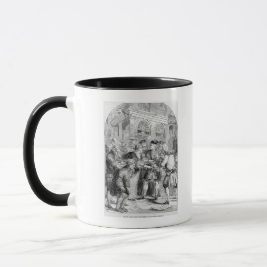 Mug Changez l'allée (Gauche)