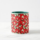 Mug Changez le piment de couleur (Centre)