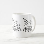 Mug chanson à thème Hollween (Devant droit)