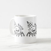 Mug chanson à thème Hollween (Devant gauche)
