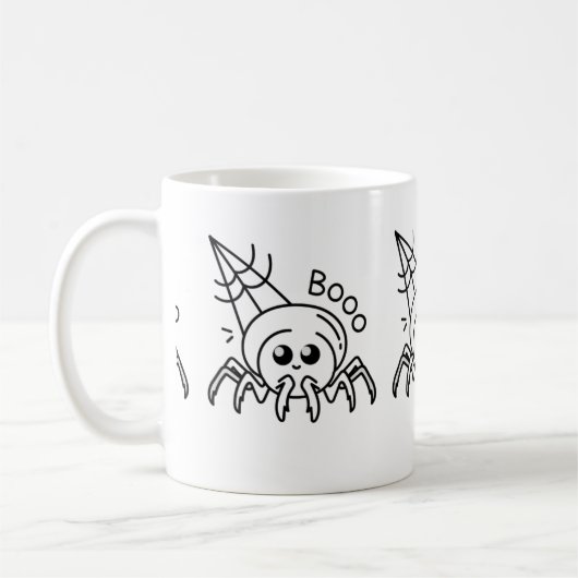 Mug chanson à thème Hollween (Gauche)
