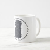 Mug Chanson d'Affenpinscher (Devant droit)