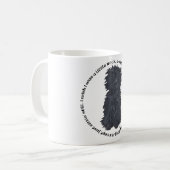 Mug Chanson d'Affenpinscher (Devant gauche)