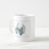 Mug Chanson de baleine (Devant gauche)