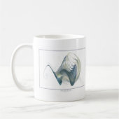 Mug Chanson de baleine (Gauche)