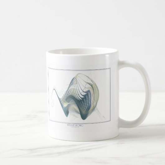 Mug Chanson de baleine (Droite)