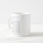 Mug Chanson de Froebel et ses cadeaux (Devant gauche)