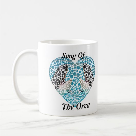 Mug Chanson De L'Orca, (Gauche)