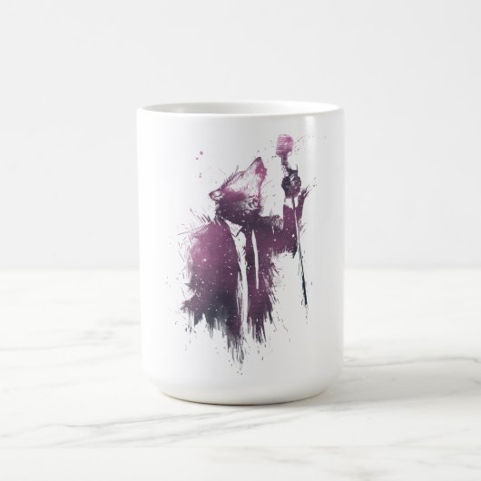 Mug chanson de loup (Centre)
