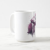Mug chanson de loup (Devant gauche)