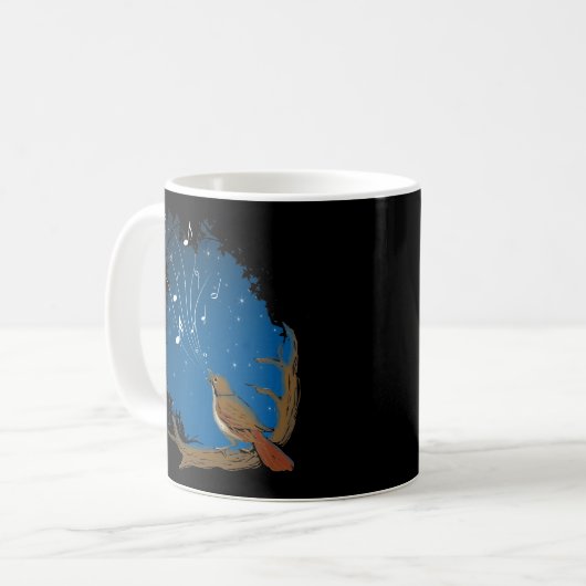 Mug Chanson de Nightingale (Devant gauche)