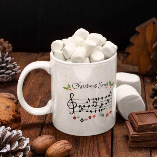 Mug Chanson de Noël