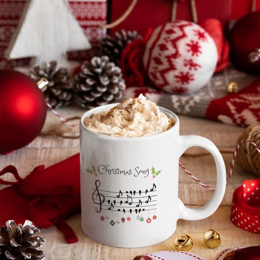 Mug Chanson de Noël