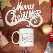 Mug Chanson de Noël