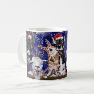 Mug Chanson de Noël - Fête des animaux