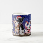 Mug Chanson de Noël - Fête des animaux (Centre)