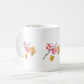Mug : Chanson de printemps japonaise (Devant gauche)