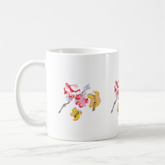 Mug : Chanson de printemps japonaise (Gauche)