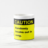 Mug Chanson de Randmon (Centre)