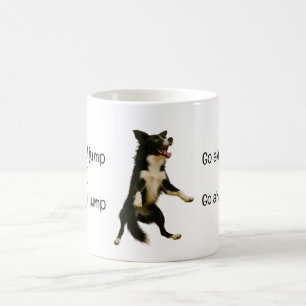 Mug Chanson de satire titre & paroles Jumping Dog