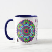Mug Chanson de yoga lusicale (Gauche)