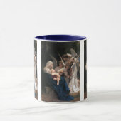 Mug Chanson des Anges (1881) de Bouguereau (Centre)