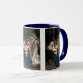 Mug Chanson des Anges (1881) de Bouguereau (Devant droit)