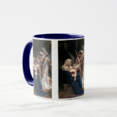 Mug Chanson des Anges (1881) de Bouguereau (Devant gauche)