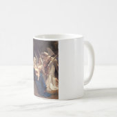 Mug Chanson des Anges (Art Vintage) (Devant droit)
