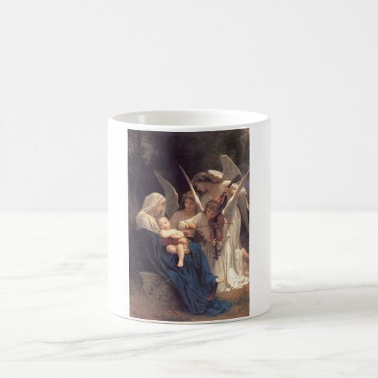 Mug Chanson des Anges (Art Vintage) (Centre)