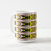 Mug Chanson du café 135 (Devant gauche)