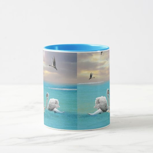 Mug Chanson Du Cygne Blanc, (Centre)