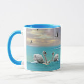 Mug Chanson Du Cygne Blanc, (Gauche)